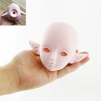 1/3 от Тялото на куклата BJD Розова кожа Аксесоари за главата на елфа 60 см играчки 