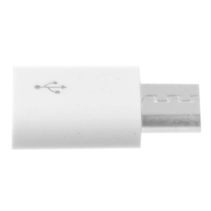 1 БР. Адаптер Mini USB C за свързване към USB конектора Type C-Micro USB Конвертор за Преносими компютри, захранвания, Зарядни устройства4