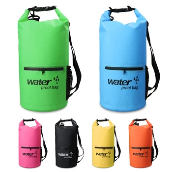 10L/20L водоустойчив суха чанта за плуване, чанта за съхранение за рафтинг, каране на каяк, речни преходи, гмуркане и ветроходство, каране на каяк, разходка с лодка