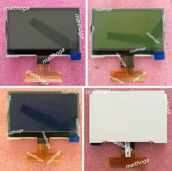 34PIN SPI КПГ 12864 LCD екран ST7567 Контролер 3,3 Бял/зелен/ син паралелен интерфейс с подсветка