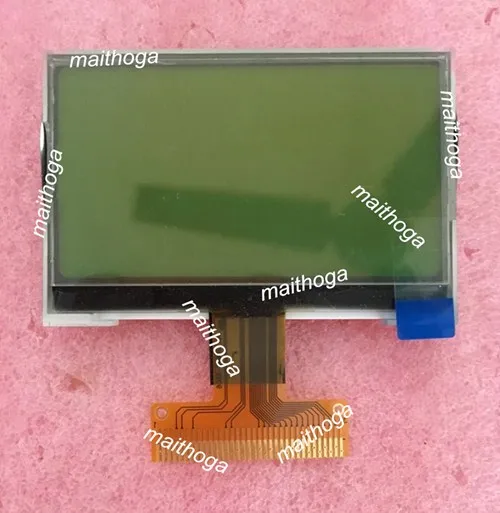 34PIN SPI КПГ 12864 LCD екран ST7567 Контролер 3,3 Бял/зелен/ син паралелен интерфейс с подсветка2