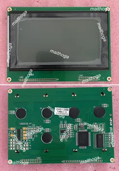 5,15 инча 20PIN SMD Паралелен LCD дисплей 240128B Графичен Екран на Модул RA6963 T6963 Контролер 5 На 3,3 На Бял/Жълт Зелен/Син Осветление
