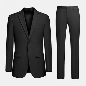 6704-2023 Мъжки костюм, мъжки яке, приталенное професионални рокля за почивка, бизнес формат