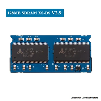 BitFunx Ръчно Заваряване SDRAM Extra Slim (XS-DS) Такса версия на v2.9 128 MB Чип с Памет, За да MisTer FPGA Основната Control Kit Terasic DE10-Nano