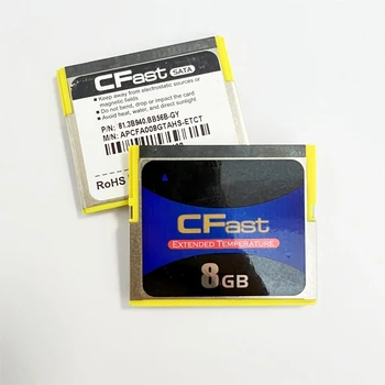 Cfast Карта промишлена 4G 8GB високоскоростна карта CF серия 3ME, машини с ЦПУ, медицинска карта CF, промишлени компютърно съхранение