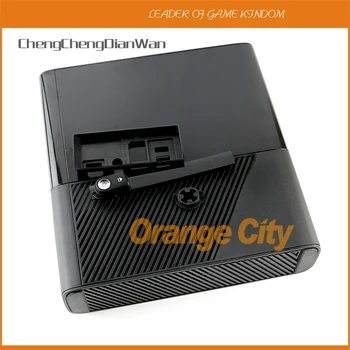 ChengChengDianWan Черен калъф с пълен корпус и детайли за подмяна на конзола XBOX360E xbox360 E