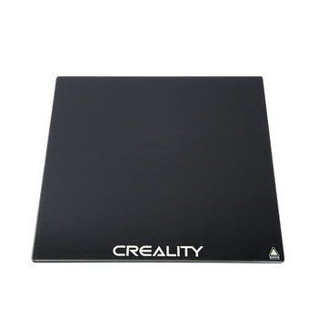 Creality 3D 410*410*4 мм Ultrabase CR-10 S4 Карборундовое стъкло Въглеродно-Силиконовата Платформа HeatBed Повърхността монтаж MK3 на принтера