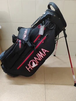 HONMA Нова чанта-поставка за голф, водоустойчив ультралегкая найлонова чанта за топка, чанта за голф в задния рамо 골프용품