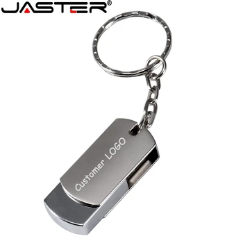 JASTER Преносим Метален usb флаш памет Pendrive 64 GB 32 GB 16 GB 8 GB от 4 GB флаш памет mini USB flash memory stick лого на клиента