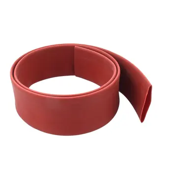 Keszoox 1 М 2:1 Висока червена самозалепваща гума, свиване на тръбата 30 мм