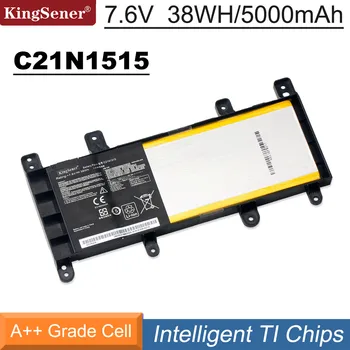 KingSener C21N1515 Батерия за лаптоп ASUS F756UW F756UX K756UW P2720UQ P2730UQ P2740UQ P756UJ R753UA R753UB R753UX X756U 38WH