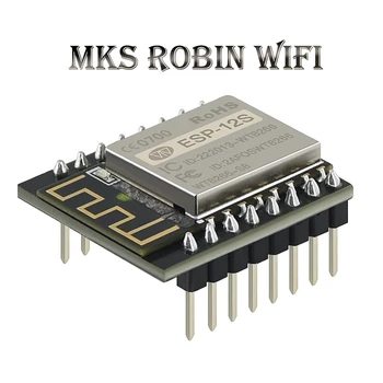 Makerbase MKS Робин WIFI V1.0 3D Принтер Безжичен Рутер ESP8266 WIFI Модул ПРИЛОЖЕНИЕ за Дистанционно Управление за дънната платка MKS Робин