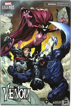 Marvel Легенди Marvel's Riot Venom Agony, 5 опаковки, 6 