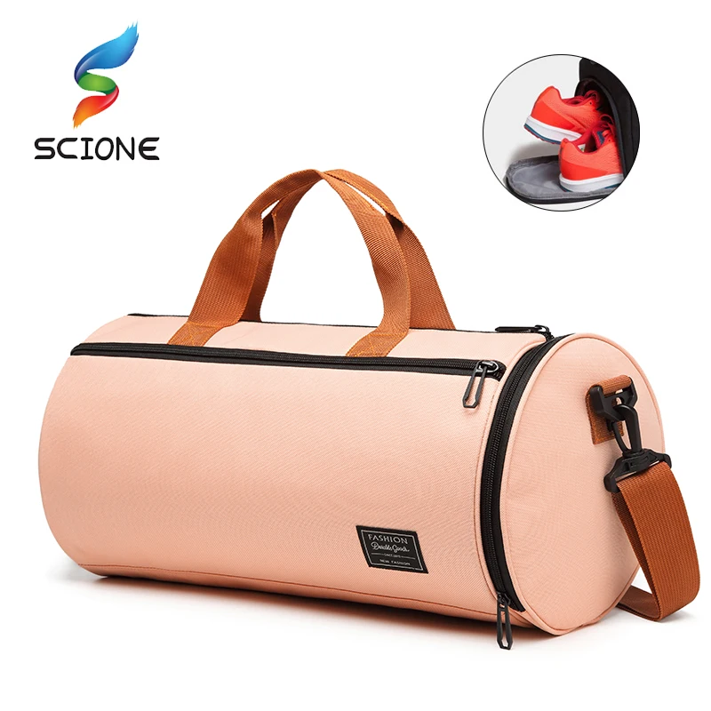 Scione 2020, дамска спортна чанта за йога, спорт, мода, мокро и сухо отделяне, водоустойчив диагонално чанта за фитнес, 4 цвята0