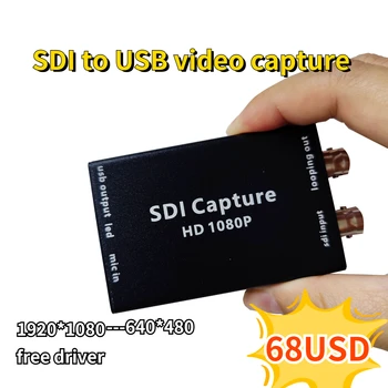 SDI заснемане на видео карта USB 3.0 USB2.0 BNC за, vcr DVD-видео камера, записващо устройство излъчва на живо, мини-конвертор