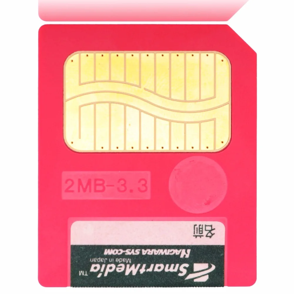 SM Карта 2mb 4 MB 8 MB 16 MB 32 MB 64 MB 128 MB 3 Волта 3 3,3 SmartMedia SM Карта памет истински за Електронно устройство Безплатна Доставка5