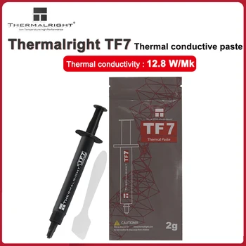 Thermalright TF7 2g Теплопроводящая силиконова грес 12,8 W/mk Охлаждане на видеокартата, ПРОЦЕСОРА GPU висока производителност на Термопаста