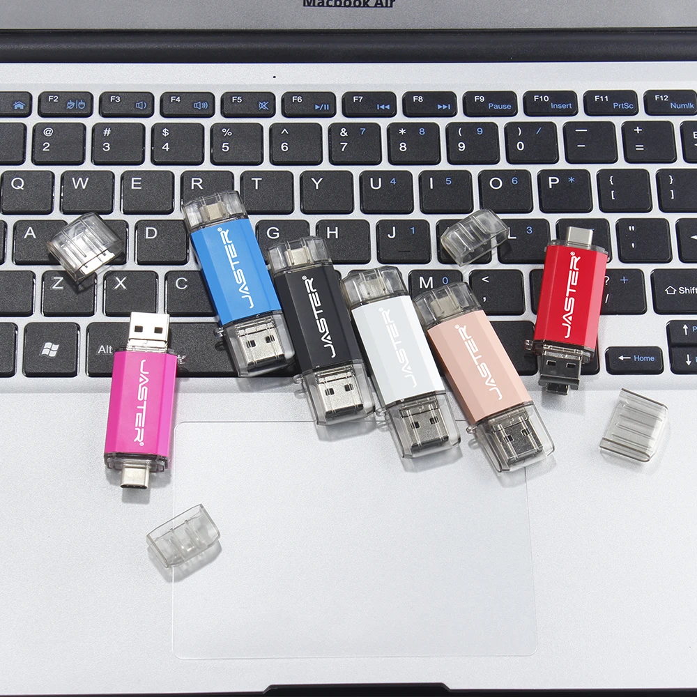 TYPE-C USB Флаш памет от 128 GB Micro USB OTG Флаш памет 64 GB Високоскоростна карта памет от 32 GB 3 в 1 Стик Творчески Подаръци U Диск 16G5