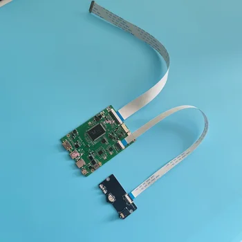 А контролер EDP за NE160QDM-N62 NE160QDM-N63 N133GCA-GQ1 NE160QDM-NY3 2560X1600 mini HDMI-съвместим тип 2 C led мини USB