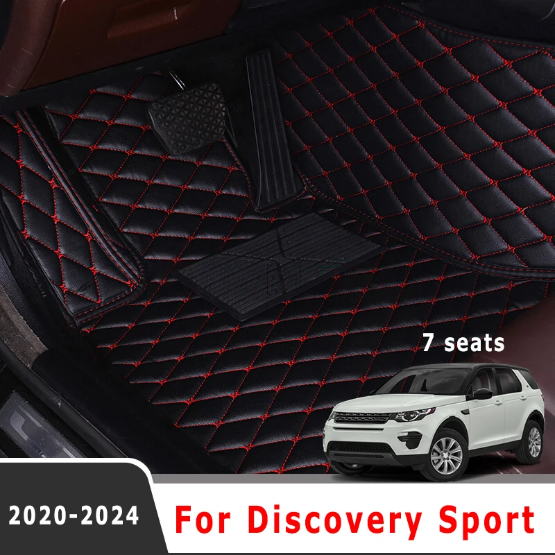 Автомобилни Постелки За Land Rover Discovery Sport 2023 2024 2021 2022 2020 Г. (7 Места) Килими По Поръчка На Аксесоари За Интериора На Резервни Части За Носене0