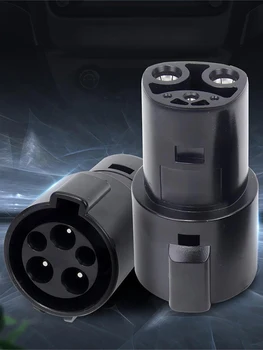 Адаптер за зареждане на електрически превозни средства за модел на Tesla 3 Y X S за захранване на електрически превозни средства, жак за преобразуване на оборудване пистолет