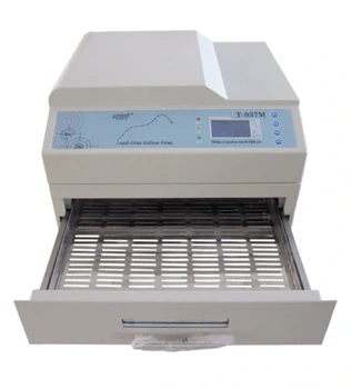 Безоловен заваръчна машина с обратен охлаждане T-937M за малка десктоп запояване оплавлением може да се нагрява при постоянна температура на пещта за преформатиране 220 3300 W 1 Бр.