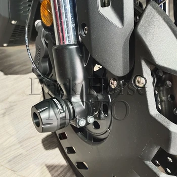 Бронята на предното колело на мотора, защита от падане, лепило, защита от падане, пръчка за ZONTES GK 350 GK350