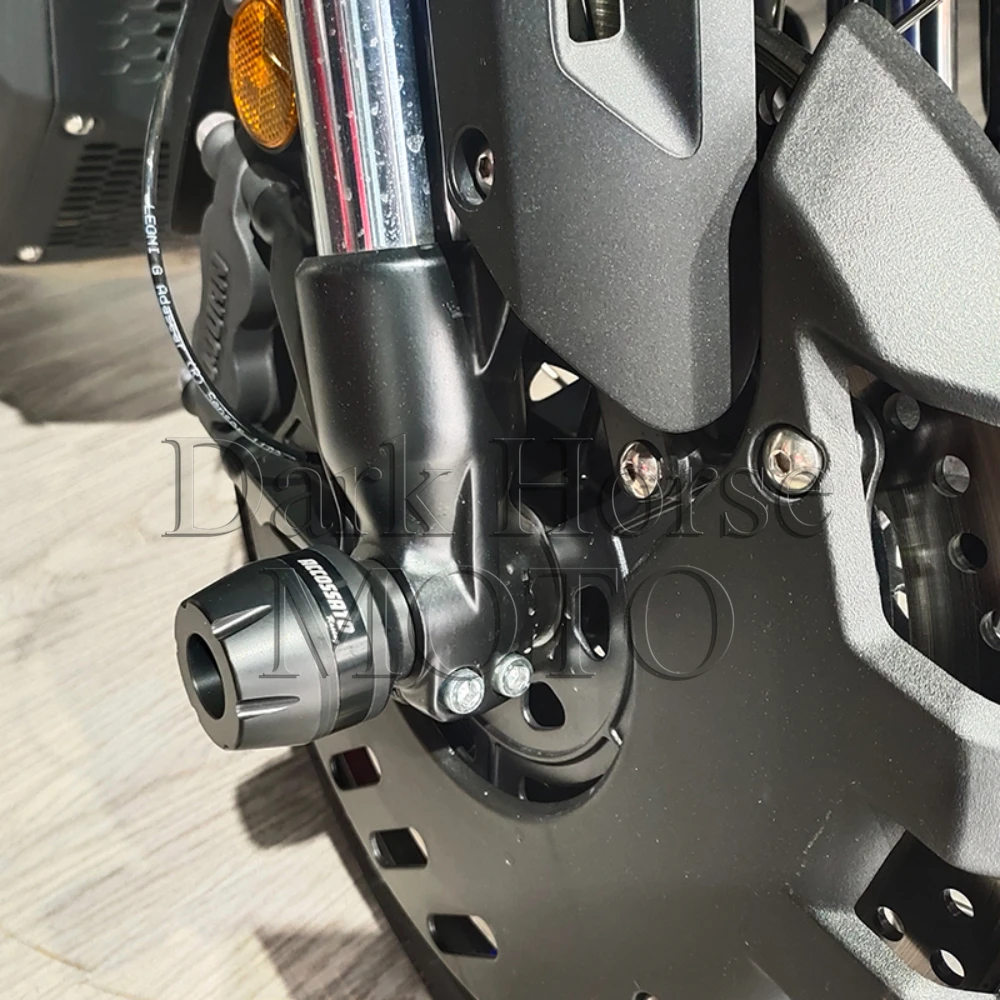 Бронята на предното колело на мотора, защита от падане, лепило, защита от падане, пръчка за ZONTES GK 350 GK3500