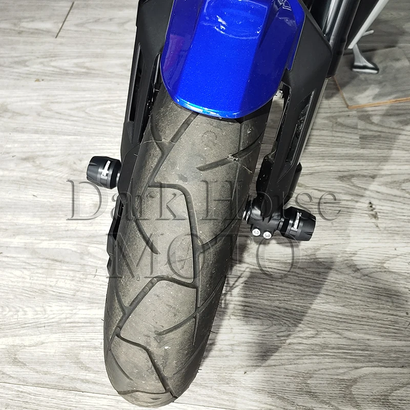 Бронята на предното колело на мотора, защита от падане, лепило, защита от падане, пръчка за ZONTES GK 350 GK3503