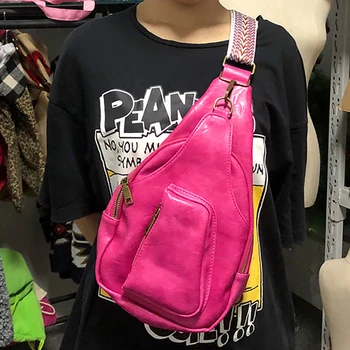 Дамски диагонално чанта от изкуствена кожа, чанта-месинджър, нагрудная чанта за мобилен телефон, чанта за пазаруване, мултифункционален женски пътен портфейл