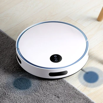Домашен робот-подметальщик, интелигентно всасывающее съпротива, автоматично презареждане, заводска машина за миене на подове