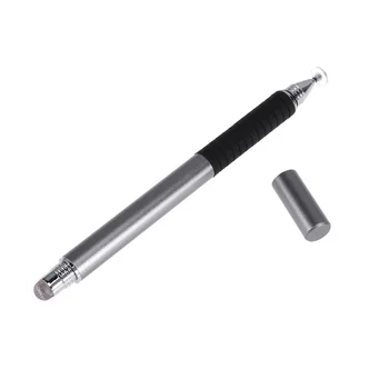 Екранна писалка, капацитивен stylus писалка 2 в 1 за екрани, заточени през цялата тънък връх за таблет