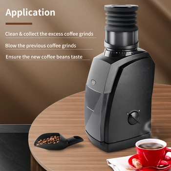Електрическа кафемелачка CAFEMASY, бункер за зърно, инструмент за продухване кафемелачка Baratza, аксесоари за кафе машини