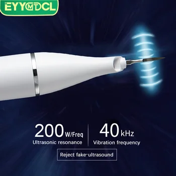 Електрически ултразвукова стоматологичен скейлер за премахване на зъбната плака, скейлер за премахване на зъбен камък, зареждане чрез USB Type-C, география