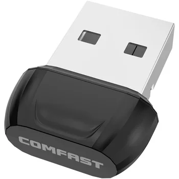 За PC лаптоп БТ слушалки, мишка, клавиатура безжична Bluetooth USB-съвместим адаптер BT5.0 2.4 Ghz мини аудио предавател адаптери