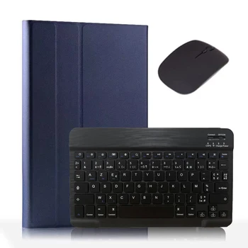 За Samsung Galaxy Tab A7 Калъф 10,4 Калъф с клавиатура за Samsung Tab A7 2020 SM-T500 T505 Калъф за таблет