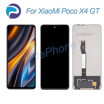 За XiaoMi Poco X4 GT LCD дисплей, сензорен дисплей, дигитайзер, монтаж, подмяна, 6,6 
