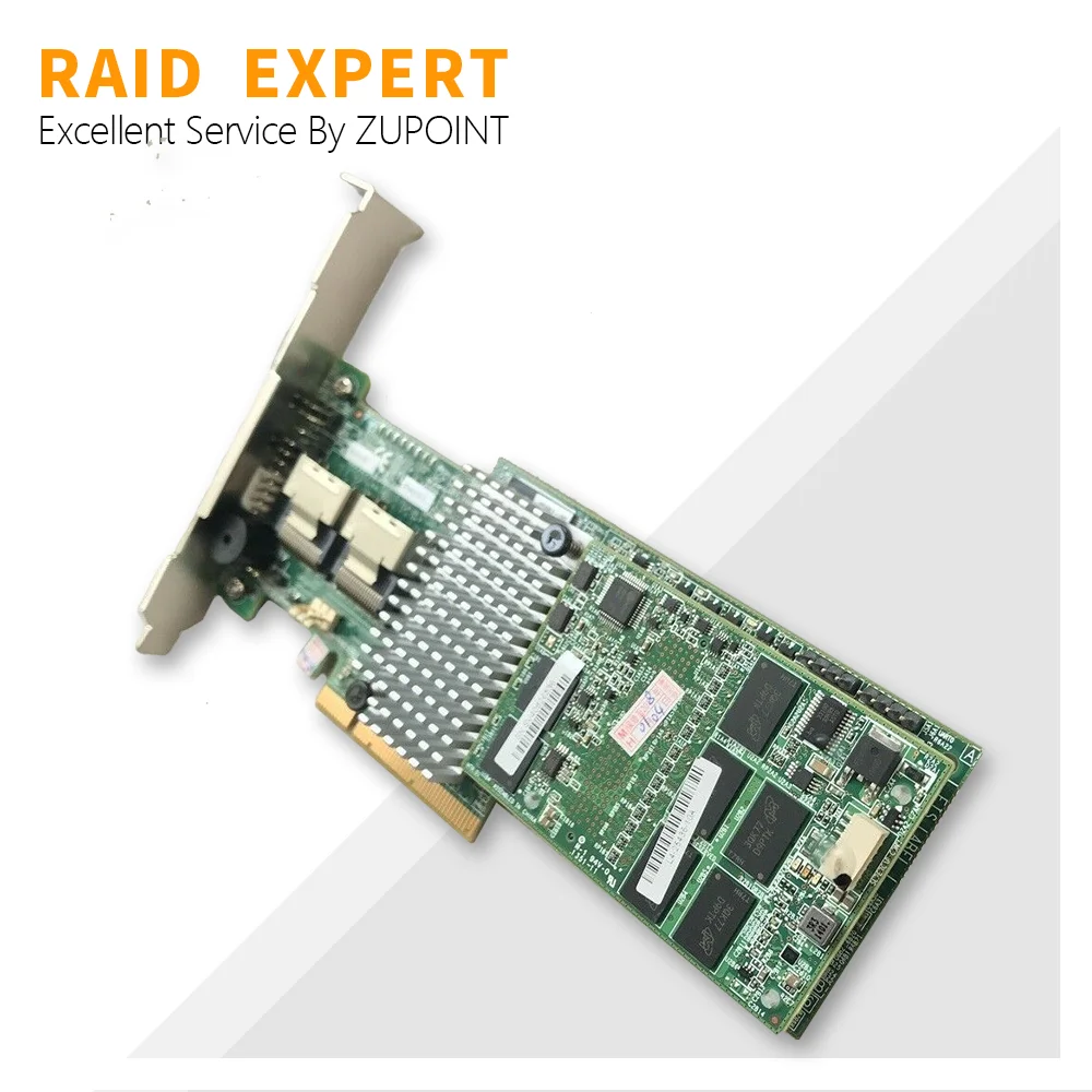 Карта на RAID-контролер ZUPOINT LSI 9270CV-8и 1G Cache SAS PCIe 3.0 6 gb/s Карта за разширяване на + Кондензатор + Кабел SATA 2 * SFF80874