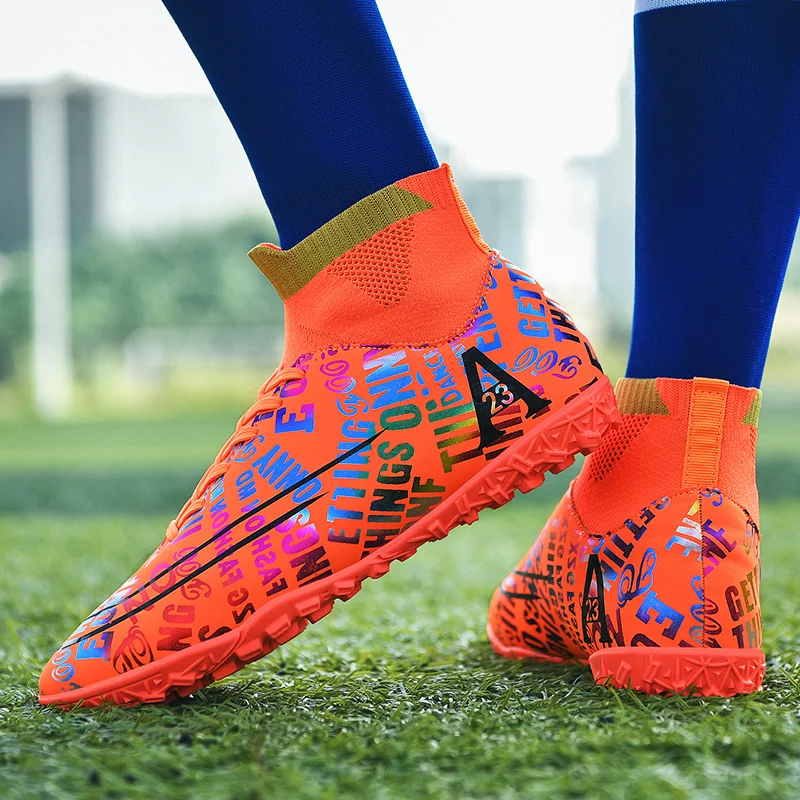 Качествена футболна обувки Messi, мини футболни обувки на едро, футболни обувки, улични спортни мачове на футзалу, маратонки, размер 35-472
