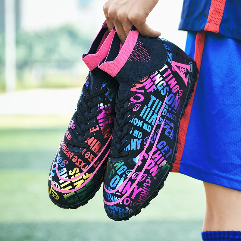Качествена футболна обувки Messi, мини футболни обувки на едро, футболни обувки, улични спортни мачове на футзалу, маратонки, размер 35-473