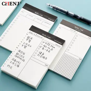 Корейски канцеларски материали Творчески дневник за записи, списък със задачи, стикери за бележки, планиране на графици, офис и ученически пособия
