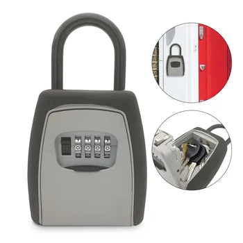 Кутия за ключове с парола Кутия за сейфа за външни ключове Кутия за декоративни ключове кутия за ключове с код Кутия за съхранение на ключове Кутия за ключове Стенни кутия за пароли