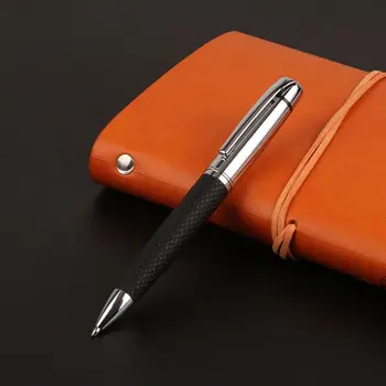 Луксозна химикалка писалка Подпис Бизнес Бизнес Офис консумативи Студентски канцеларски материали Кожена подарък за писане