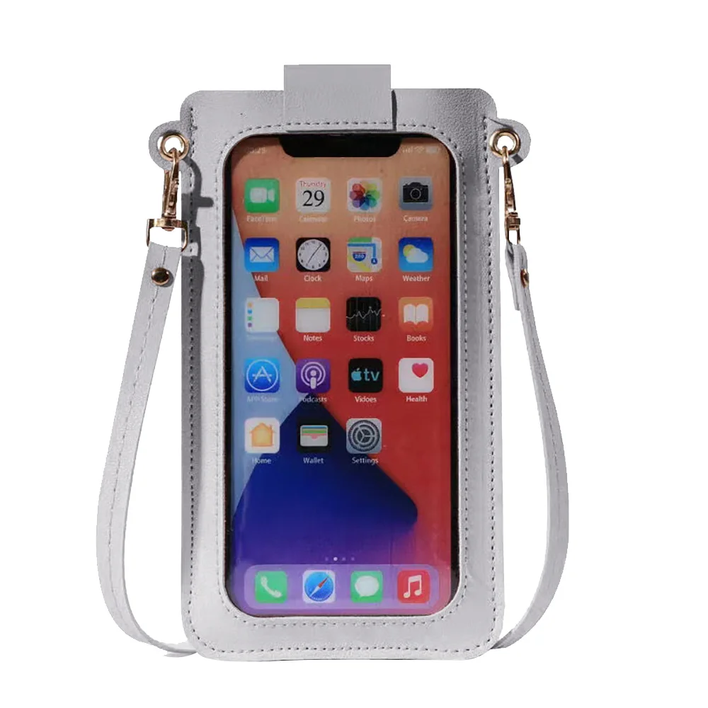 Малки дамски чанти на рамо с принтом серия Food за мобилни телефони, модни мини чанта през рамо, държач за карти, портфейл, чанта-месинджър, чанта4