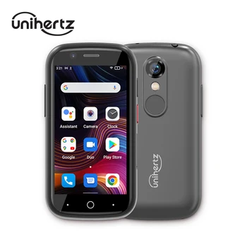 Мини-смартфон Unihertz Jelly 2Д 4G Android 12 отключена глобална версия, поддържана от VoLTE и HD Voice, телефон с капацитет 4 + 64 GB с SD-карта
