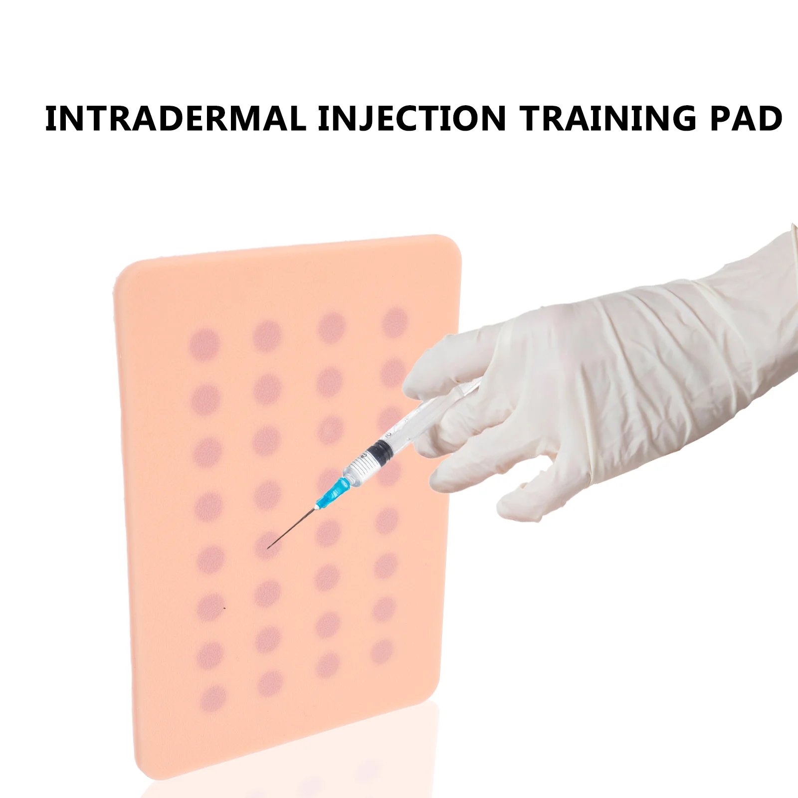 Модул за провеждане на кожни тестове, подложка за внутрикожных инжекция, за да проверите за практики, подложка за инжектиране, модел медицински сестри със силикагел4