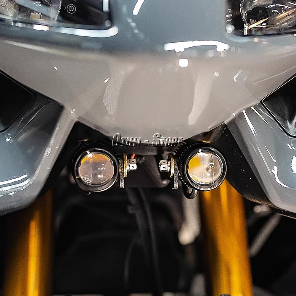 Нов Мотоциклет определяне на Противотуманной фарове Прожектор Група Титуляр За Yamaha T-MAX 560 T-MAX560 TMAX560 TMAX 560 2022 20231