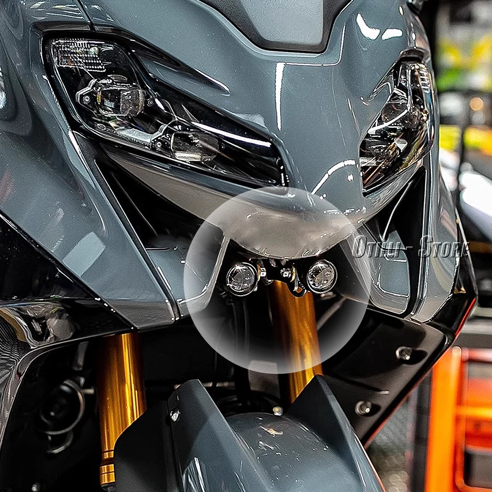 Нов Мотоциклет определяне на Противотуманной фарове Прожектор Група Титуляр За Yamaha T-MAX 560 T-MAX560 TMAX560 TMAX 560 2022 20232