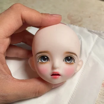Нов тип Скъпа стоп-моушън главата за грим 1/6 Bjd Аксесоари за детска кукла 3D очите Детска играчка за облекло и със собствените си ръце