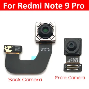 Нова задна голяма задната камера Гъвкав кабел Модул на основната камера за Redmi Note 9 Pro Резервни части